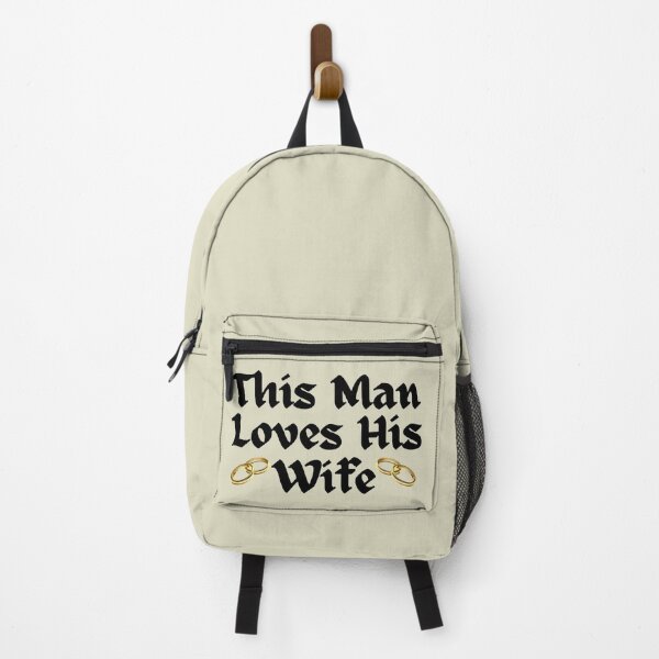 Item preview, Wordplay meme, This Man Loves his Wife #2 designed and sold by Hypnotees.
