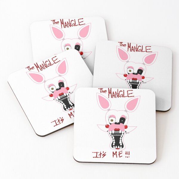 Item preview, The Mangle designed and sold by MewMewBomb.