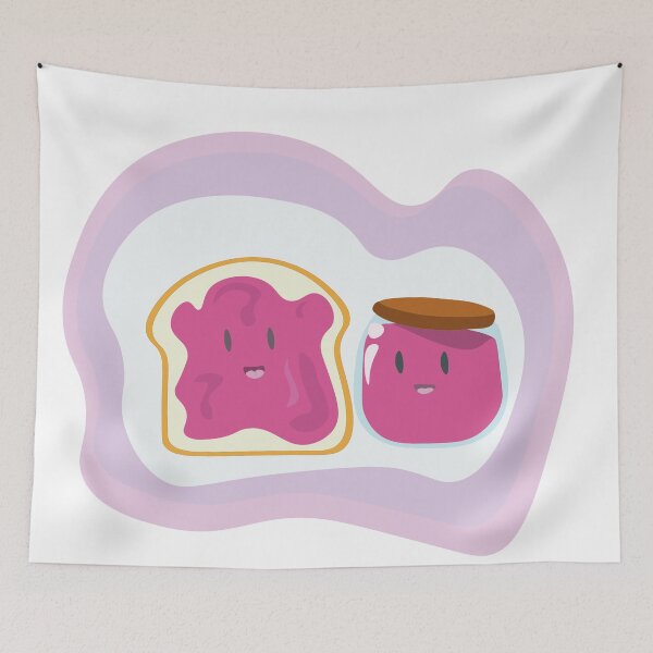 Item preview, Jam and Toast designed and sold by Matchaslushie.