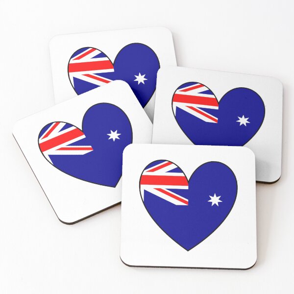 Item preview, Heart Australia designed and sold by AndiHK.