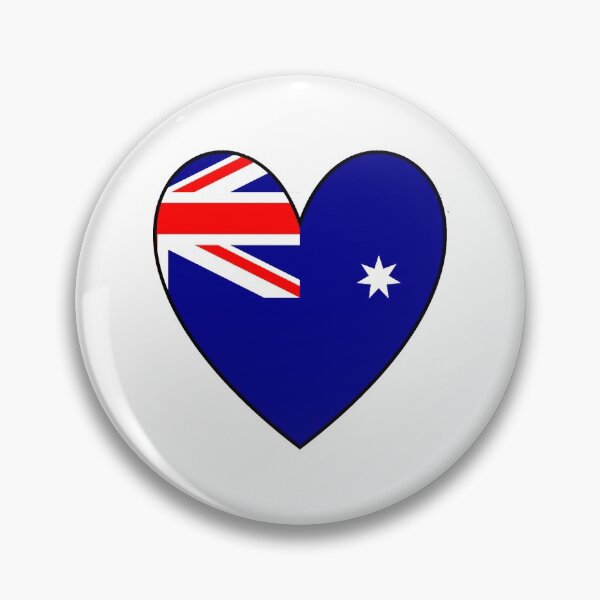 Item preview, Heart Australia designed and sold by AndiHK.