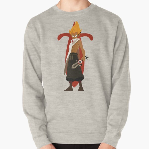 Dofus Ankama Wakfu Shape Art Style Pullover Sweatshirt