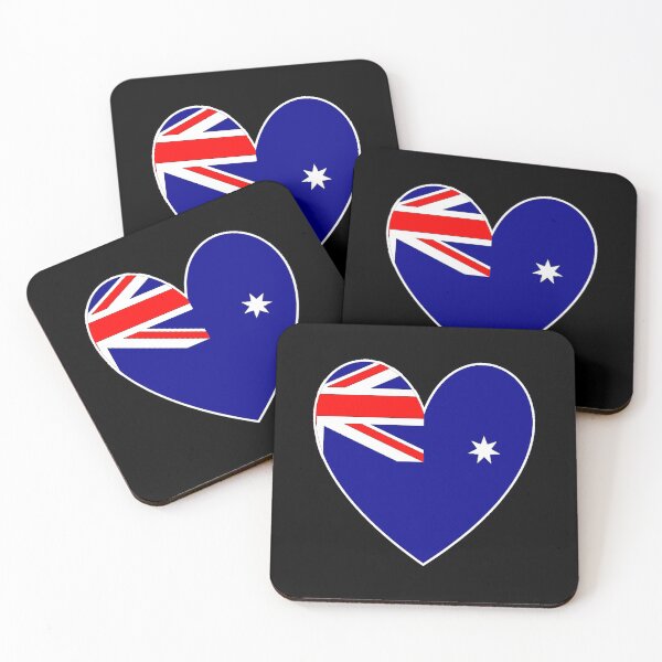 Item preview, Heart Australia designed and sold by AndiHK.
