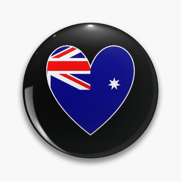 Item preview, Heart Australia designed and sold by AndiHK.