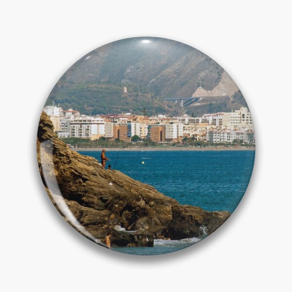 Item preview, Penoncillo Beach Torrox Costa Nerja Spain designed and sold by AndyEvansPhotos.