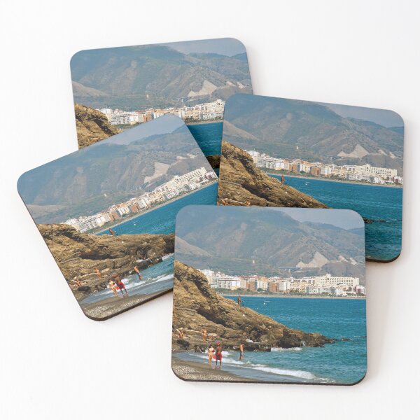 Item preview, Penoncillo Beach Torrox Costa Nerja Spain designed and sold by AndyEvansPhotos.