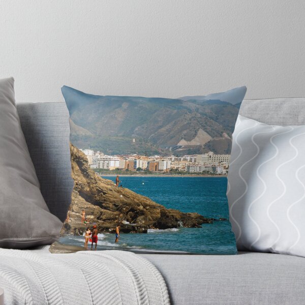 Item preview, Penoncillo Beach Torrox Costa Nerja Spain designed and sold by AndyEvansPhotos.