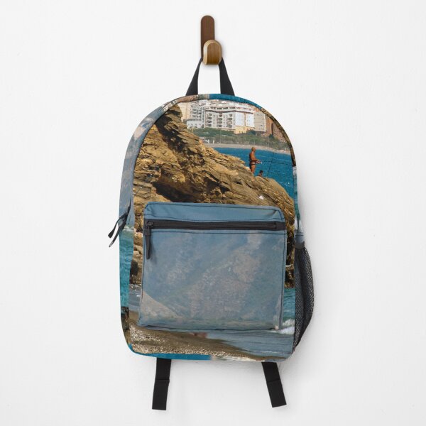 Item preview, Penoncillo Beach Torrox Costa Nerja Spain designed and sold by AndyEvansPhotos.