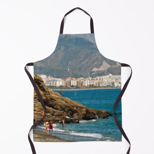 Item preview, Penoncillo Beach Torrox Costa Nerja Spain designed and sold by AndyEvansPhotos.