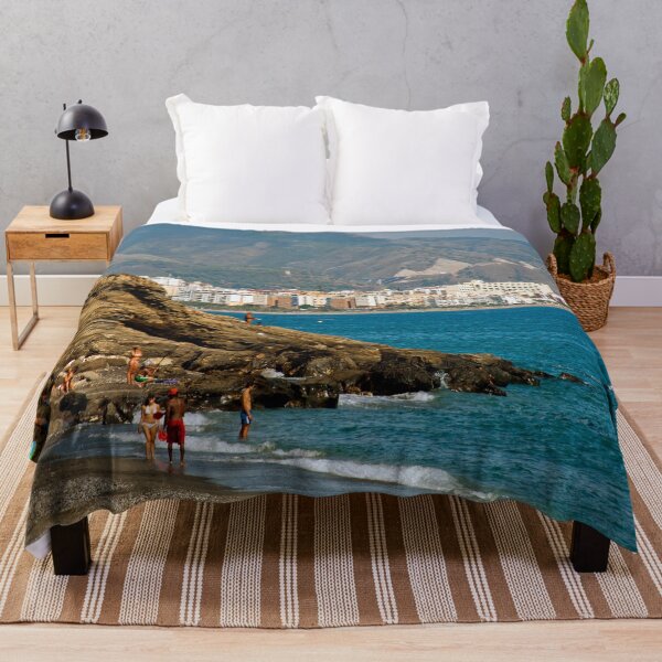 Item preview, Penoncillo Beach Torrox Costa Nerja Spain designed and sold by AndyEvansPhotos.