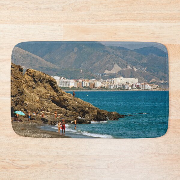 Item preview, Penoncillo Beach Torrox Costa Nerja Spain designed and sold by AndyEvansPhotos.