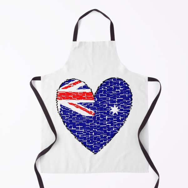 Item preview, Heart Australia Art Design designed and sold by AndiHK.