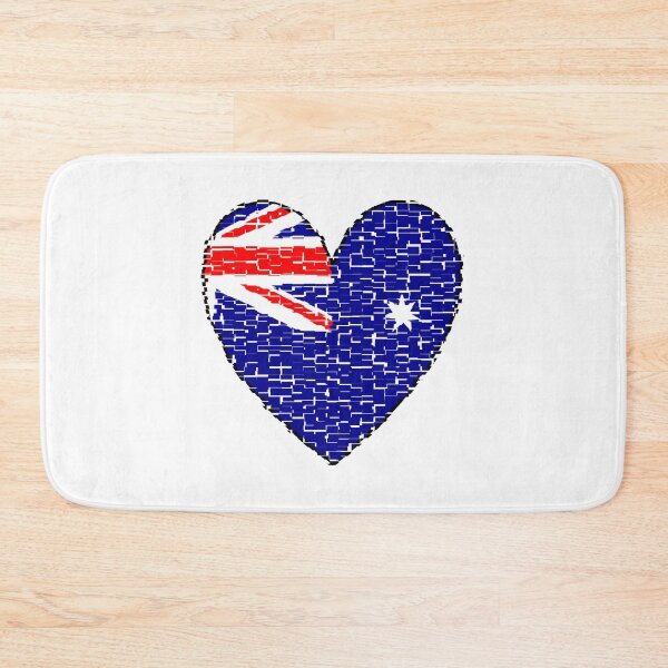 Item preview, Heart Australia Art Design designed and sold by AndiHK.