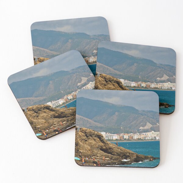 Item preview, Penoncillo Beach Torrox Costa Nerja Spain designed and sold by AndyEvansPhotos.