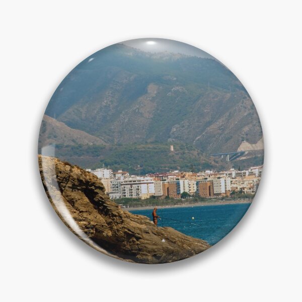 Item preview, Penoncillo Beach Torrox Costa Nerja Spain designed and sold by AndyEvansPhotos.