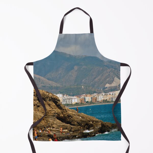 Item preview, Penoncillo Beach Torrox Costa Nerja Spain designed and sold by AndyEvansPhotos.