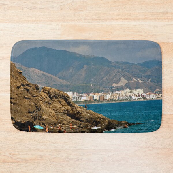 Item preview, Penoncillo Beach Torrox Costa Nerja Spain designed and sold by AndyEvansPhotos.