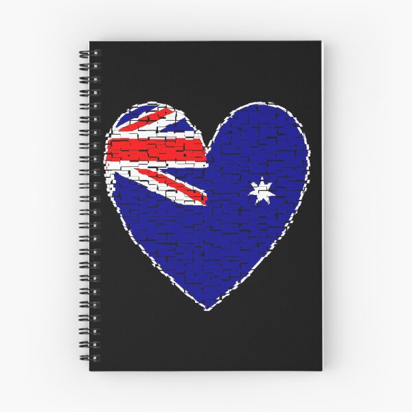 Item preview, Heart Australia Art Design designed and sold by AndiHK.