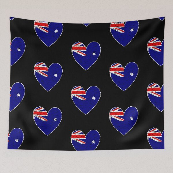 Item preview, Heart Australia Art Design designed and sold by AndiHK.