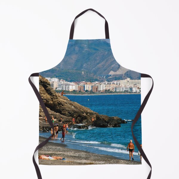 Item preview, Penoncillo Beach Torrox Costa Nerja Spain designed and sold by AndyEvansPhotos.