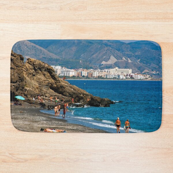 Item preview, Penoncillo Beach Torrox Costa Nerja Spain designed and sold by AndyEvansPhotos.