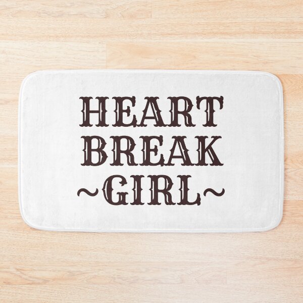 Item preview, Heart Break Girl designed and sold by Bamb00s.