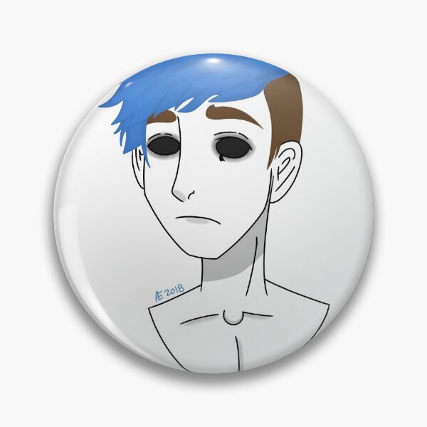 Item preview, BlankGameplays Bust designed and sold by MewMewBomb.