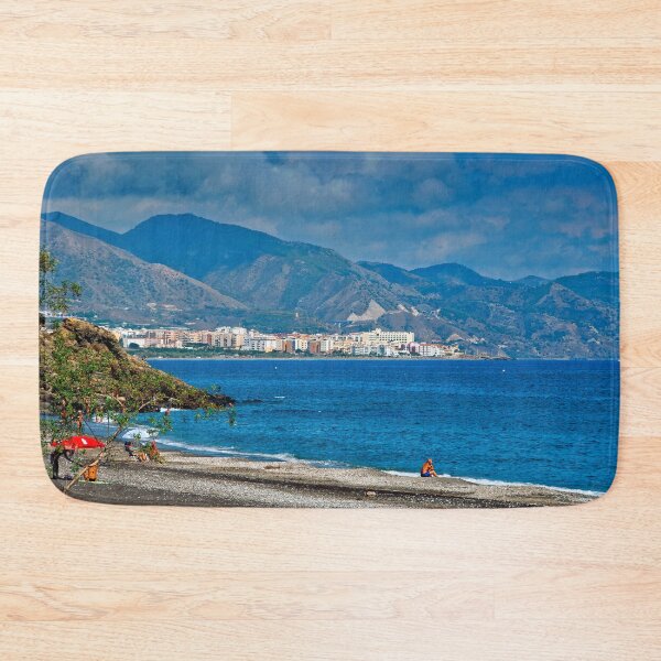 Item preview, Penoncillo Beach Torrox Costa Nerja Spain designed and sold by AndyEvansPhotos.