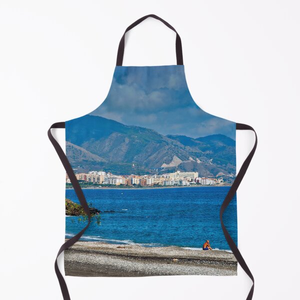 Item preview, Penoncillo Beach Torrox Costa Nerja Spain designed and sold by AndyEvansPhotos.