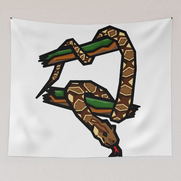 Item preview, Geometrical snake Boa designed and sold by AnderoArt.