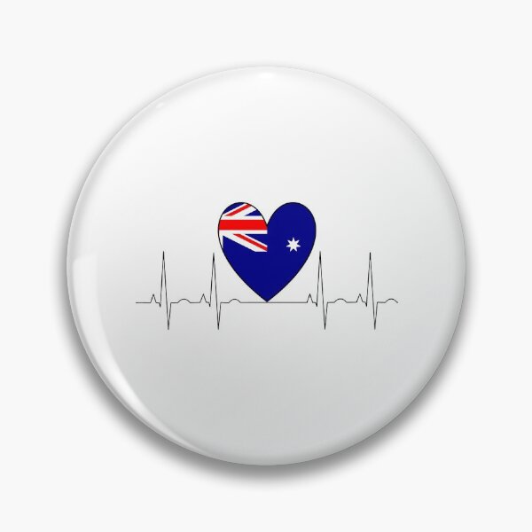 Item preview, Heartbeat Australia Art Design designed and sold by AndiHK.