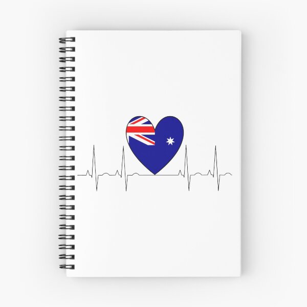 Item preview, Heartbeat Australia Art Design designed and sold by AndiHK.