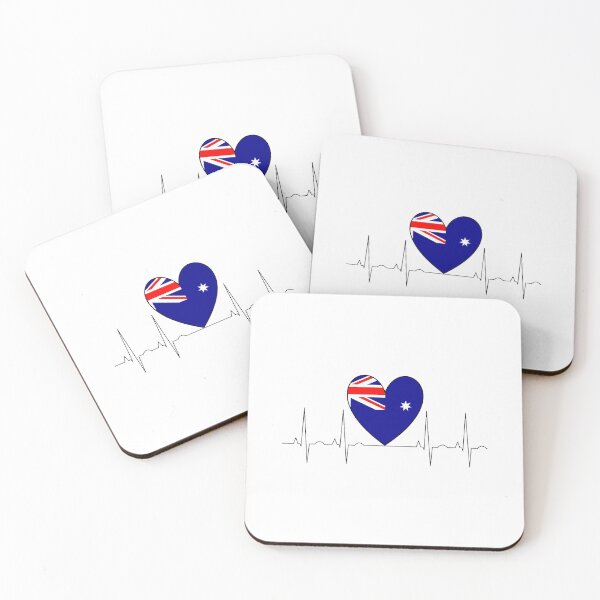Item preview, Heartbeat Australia Art Design designed and sold by AndiHK.