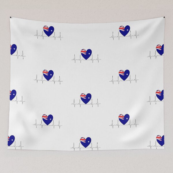Item preview, Heartbeat Australia Art Design designed and sold by AndiHK.