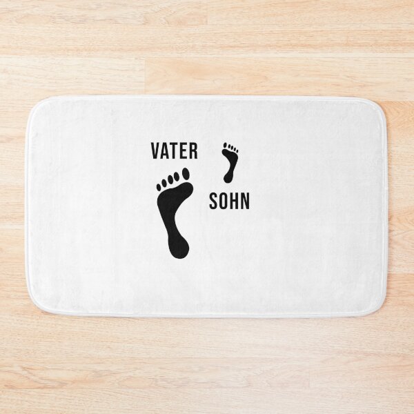 Item preview, Father and son footprints designed and sold by TopsellerShirts.
