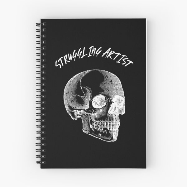 Item preview, Struggling Artist "White Design" designed and sold by ProfusionPro.