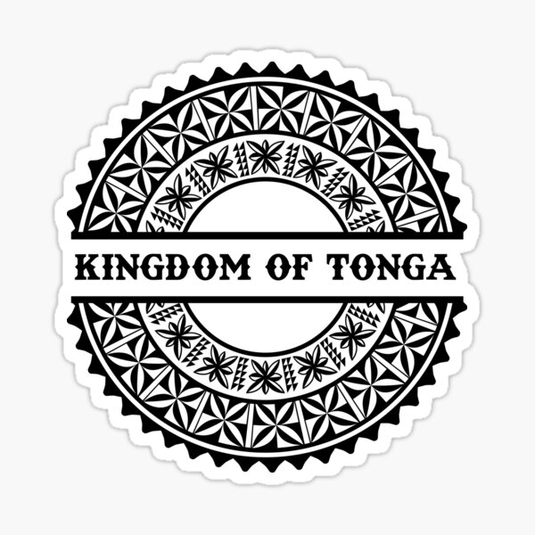 Tonga Baseball Jersey - Sila Tonga Shirt - Tongan Design Clothing