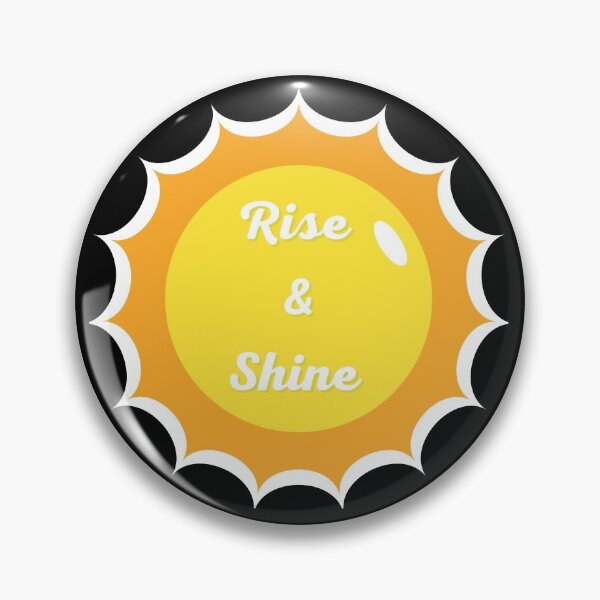 Item preview, Rise & Shine Sun Print designed and sold by PeacePrint.