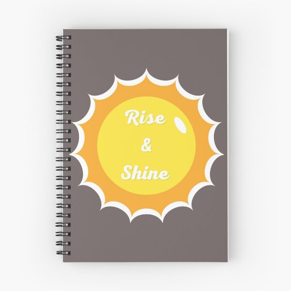 Item preview, Rise & Shine Sun Print designed and sold by PeacePrint.