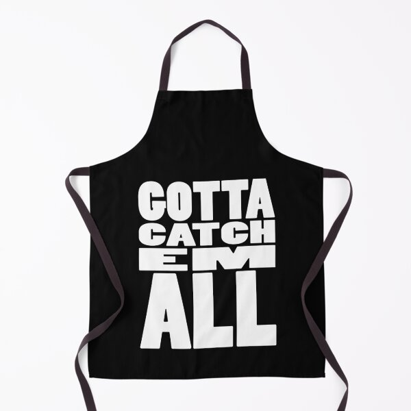Item preview, GOTTA CATCH EM ALL | Gaming geeky typography designed and sold by Cevil.