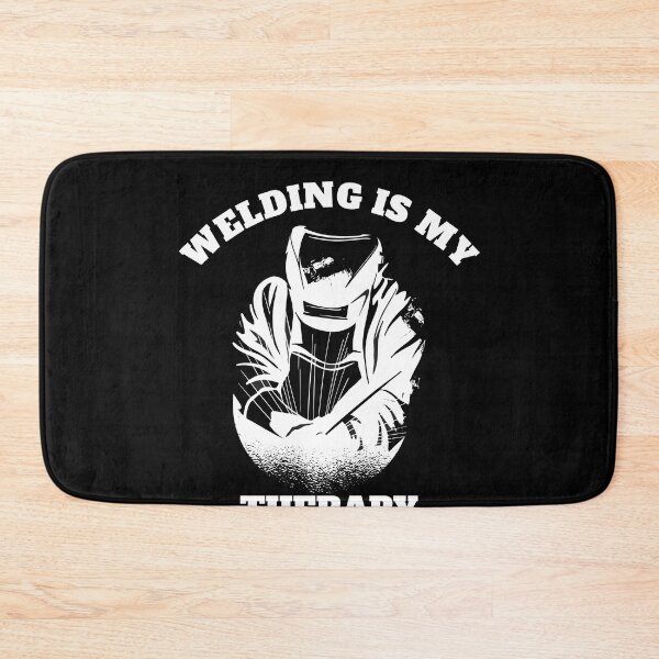 Item preview, Funny Welding Is My Therapy Welder designed and sold by Salvadax.