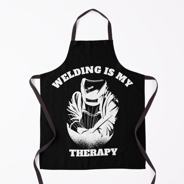 Item preview, Funny Welding Is My Therapy Welder designed and sold by Salvadax.