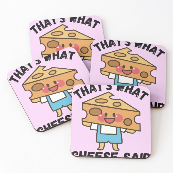 Item preview, Thats What Cheese Said designed and sold by Gamers Hub.