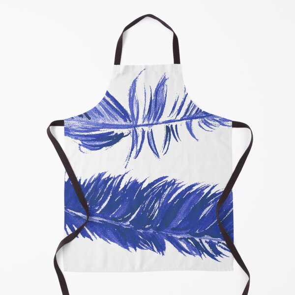 Item preview, Delicate Feathers - Blue Palette designed and sold by Niina Niskanen.