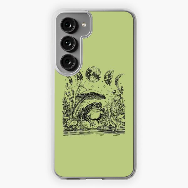  Galaxy S8 Don't Worry I Can Catch It Bullfrog Tadpoles Frog  Catching Case : Cell Phones & Accessories