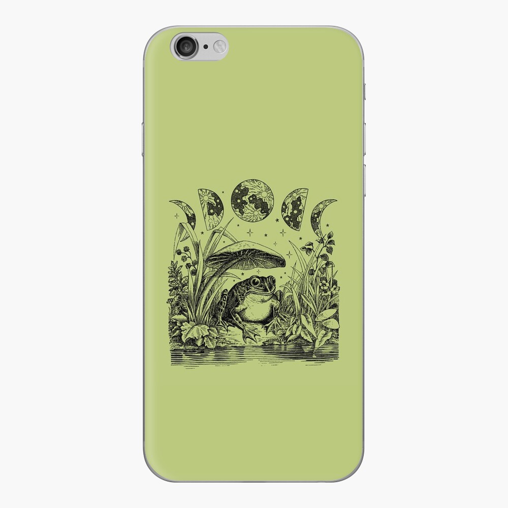 Item preview, iPhone Skin designed and sold by MinistryOfFrogs.