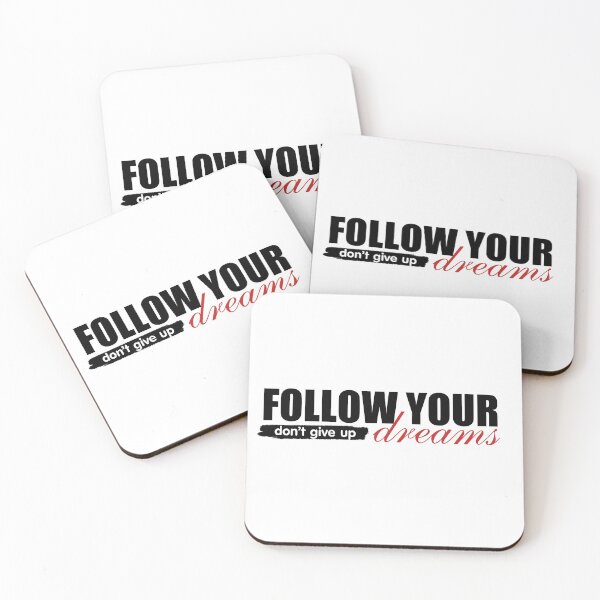 Item preview, follow your dream | dream, motivate, success, inspiration, positive, good life designed and sold by I'm  Redz.