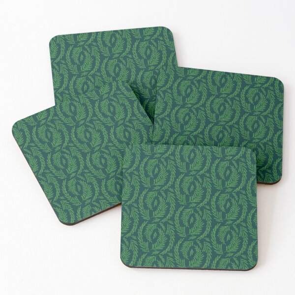 Item preview, Fennel Branch Pattern designed and sold by Veleri.