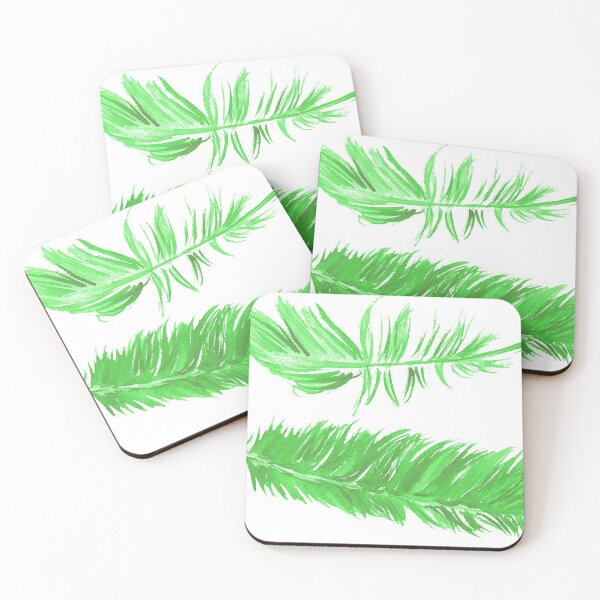Item preview, Poetic Feathers - Green Palette designed and sold by Niina  Niskanen.