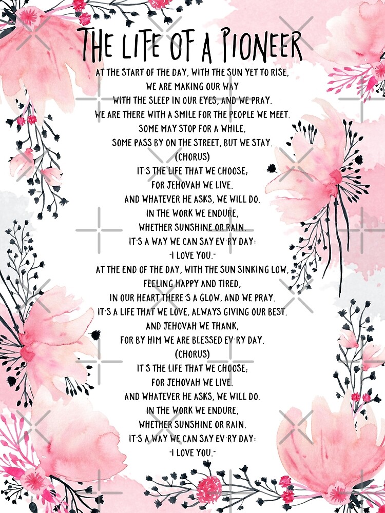 The Life of A Pioneer Song Lyrics (Snapshots) Greeting Card for